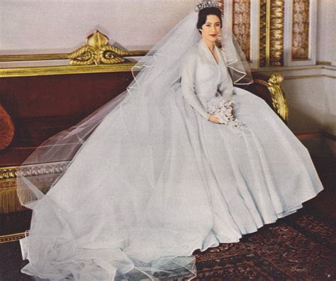 princess margaret flower dress.